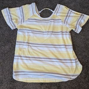 Top for women - Cato - Yellow